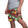 South Carolina Gamecocks NCAA Mens Floral Shorts