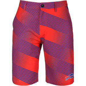 Buffalo Bills NFL 2017 Mens Diagonal Stripe Walking Shorts