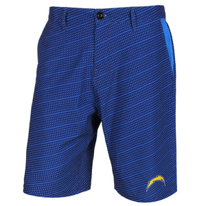 San Diego Chargers Dots Walking Shorts