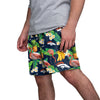 Denver Broncos NFL Mens Floral Shorts
