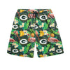 NFL Mens Floral Shorts - Pick Your Team!