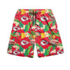 NFL Mens Floral Shorts - Pick Your Team!