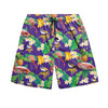 Minnesota Vikings NFL Mens Floral Shorts