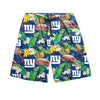 NFL Mens Floral Shorts - Pick Your Team!