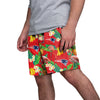 New England Patriots NFL Mens Floral Shorts