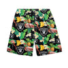 NFL Mens Floral Shorts - Pick Your Team!