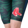 Boston Red Sox MLB Womens Camo Bike Shorts