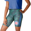 Chicago Cubs MLB Womens Camo Bike Shorts