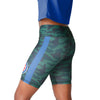 Chicago Cubs MLB Womens Camo Bike Shorts