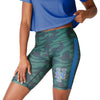New York Mets MLB Womens Camo Bike Shorts
