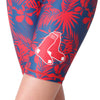 Boston Red Sox MLB Womens Floral Bike Shorts