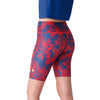 Boston Red Sox MLB Womens Floral Bike Shorts