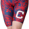 Cleveland Guardians MLB Womens Floral Bike Shorts