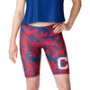 Cleveland Guardians MLB Womens Floral Bike Shorts