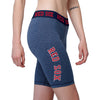 Boston Red Sox MLB Womens Team Color Static Bike Shorts