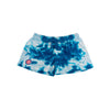 Chicago Cubs MLB Womens Tie-Dye Rush Lounge Shorts