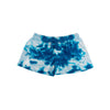 Los Angeles Dodgers MLB Womens Tie-Dye Rush Lounge Shorts