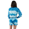 Los Angeles Dodgers MLB Womens Tie-Dye Rush Lounge Shorts