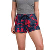 Boston Red Sox MLB Womens To Tie-Dye For Lounge Shorts