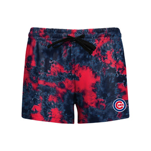 Chicago Cubs MLB Womens To Tie-Dye For Lounge Shorts