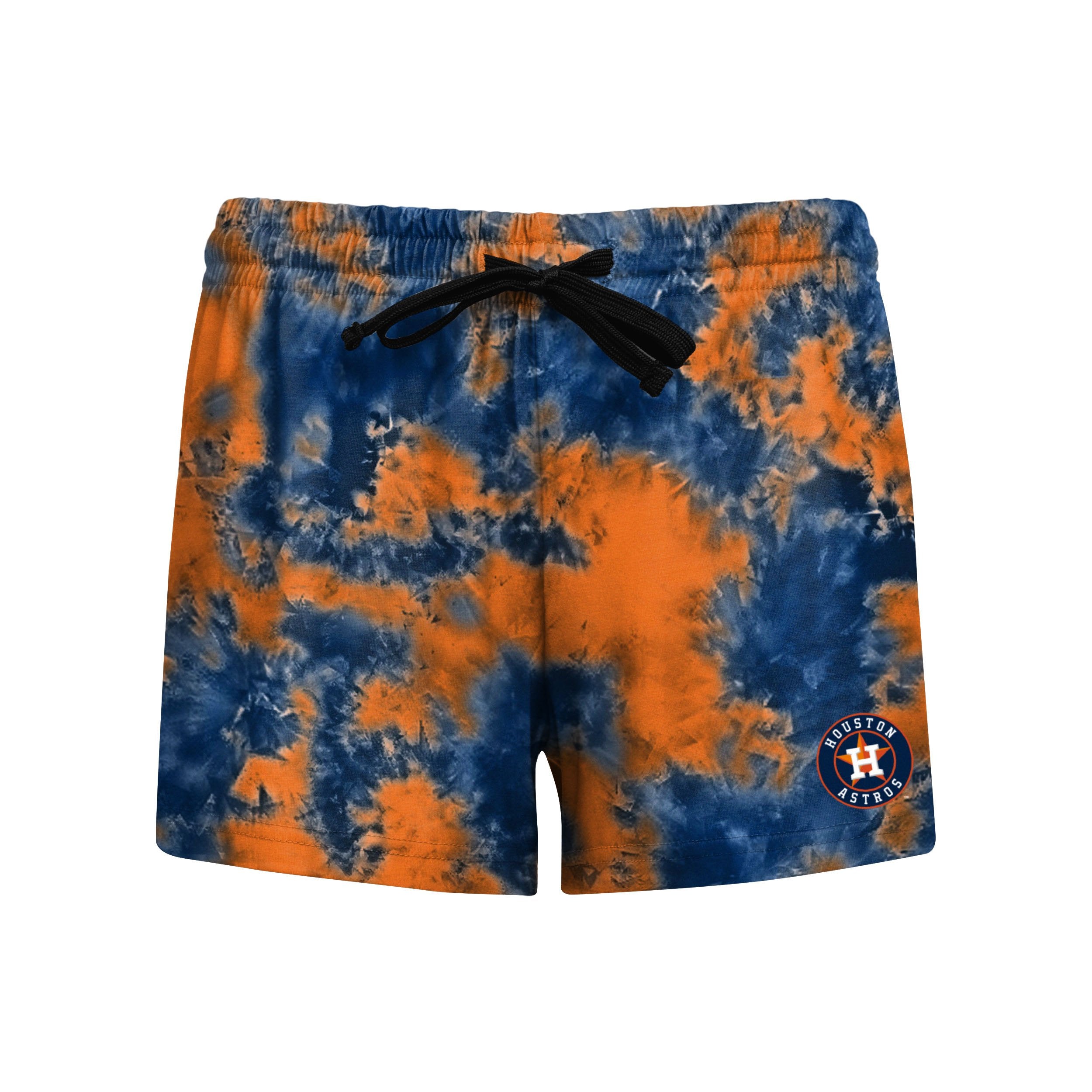 Houston Astros Womens Tie-Dye Bike Shorts  Womens tie, Bike shorts,  Patterned shorts