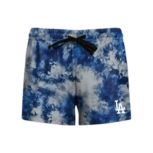 Los Angeles Dodgers MLB Womens To Tie-Dye For Lounge Shorts