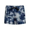 New York Yankees MLB Womens To Tie-Dye For Lounge Shorts