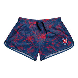 Chicago Cubs MLB Womens Island Vibes Shorts