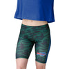 Buffalo Bills NFL Womens Camo Bike Shorts