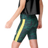 Green Bay Packers NFL Womens Camo Bike Shorts
