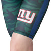 New York Giants NFL Womens Camo Bike Shorts