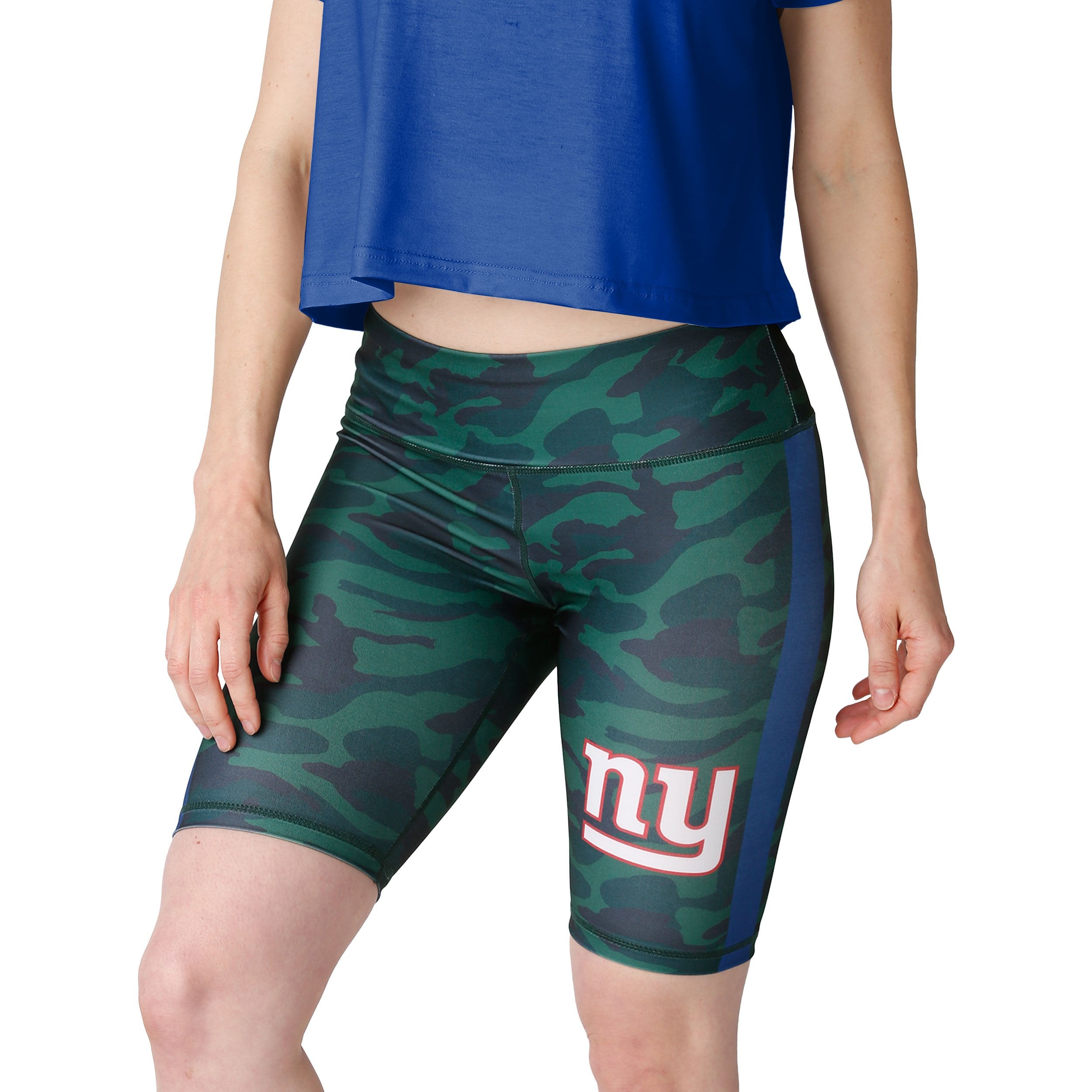 Buffalo Bills Womens Camo Bike Shorts FOCO