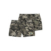 Green Bay Packers NFL Womens Clubhouse Camo Shorts