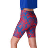 Buffalo Bills NFL Womens Floral Bike Shorts
