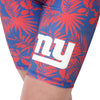 New York Giants NFL Womens Floral Bike Shorts