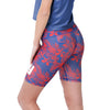 New York Giants NFL Womens Floral Bike Shorts