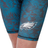 Philadelphia Eagles NFL Womens Floral Bike Shorts