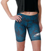 Philadelphia Eagles NFL Womens Floral Bike Shorts