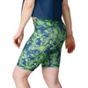 Seattle Seahawks NFL Womens Floral Bike Shorts