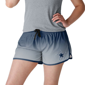 Buffalo Bills Womens Gradient Running Shorts