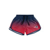 New England Patriots NFL Womens Gradient Running Shorts