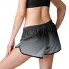 Las Vegas Raiders NFL Womens Gradient Running Shorts