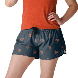 Buffalo Bills Womens Solid Running Shorts FOCO