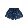 Dallas Cowboys NFL Womens Mini Print Running Shorts