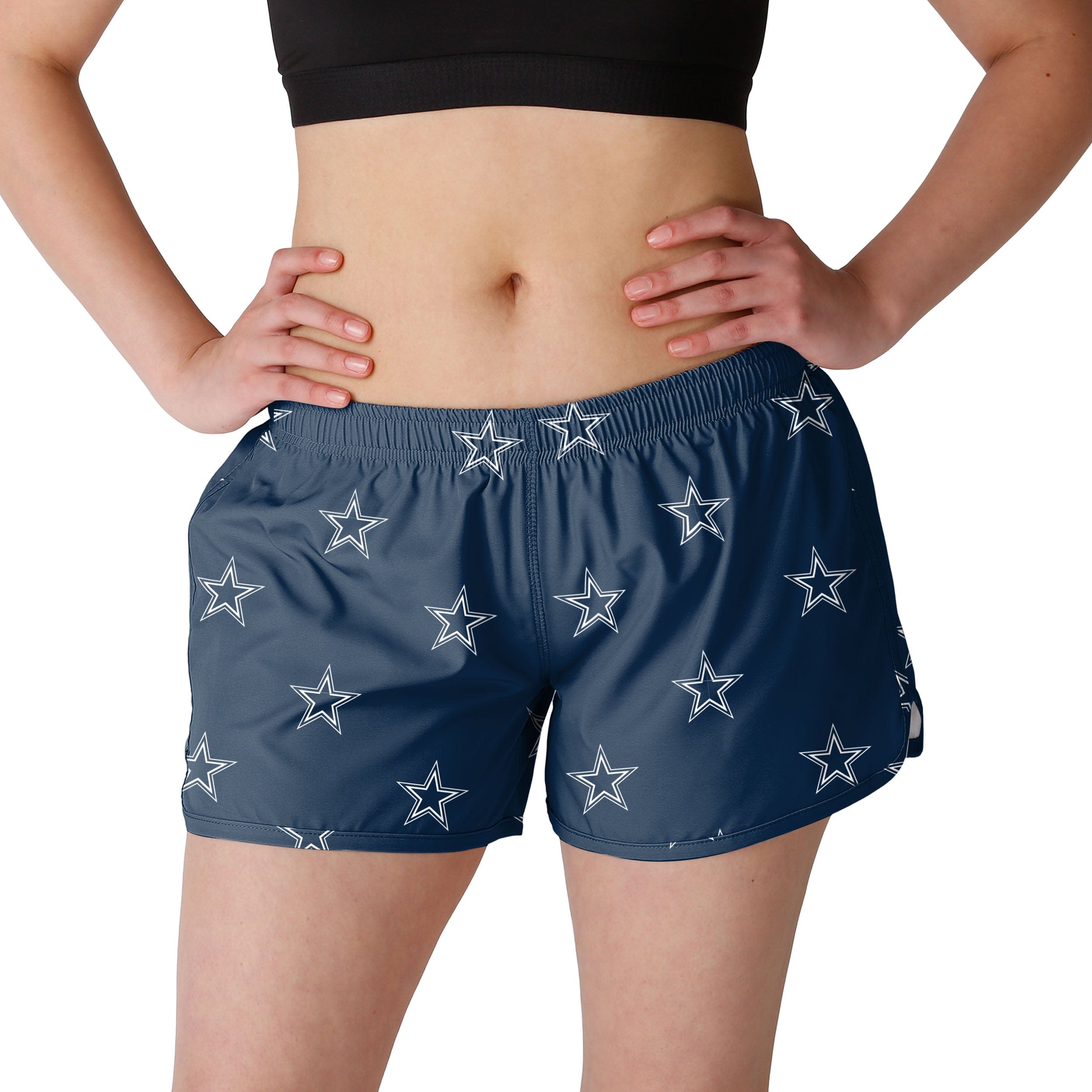 FOCO Dallas Cowboys NFL Womens Mini Print Lounge Pants - M