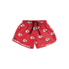 Kansas City Chiefs NFL Womens Mini Print Running Shorts