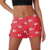 Kansas City Chiefs NFL Womens Mini Print Running Shorts