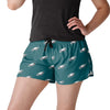 Philadelphia Eagles NFL Womens Mini Print Running Shorts