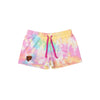 Chicago Bears NFL Womens Pastel Tie-Dye Blast Lounge Shorts