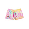 Denver Broncos NFL Womens Pastel Tie-Dye Blast Lounge Shorts